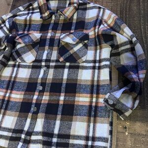 Cozy Plaid Flannel Shirt